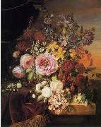 unknow artist Floral, beautiful classical still life of flowers 04 oil on canvas